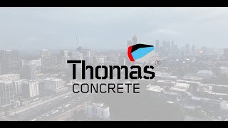 Thomas Concrete Inc - 27-hour continuous pour at 1072 West Peachtree.