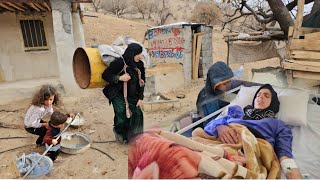 Grandmother's efforts for Ashraf and her children, neighbors visiting Ashraf