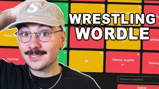 WRESTLING WORDLE