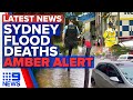 Two bodies found after Sydney floods, Evacuation order for Manly Dam | 9 News Australia