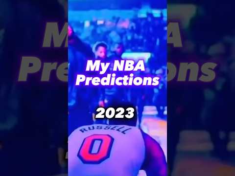 My 2023 NBA Award Predictions #nba #basketball #awards #mvp #dpoy ...