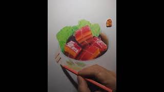 Drawing Spiral Stairs   How to Draw 3D Caracole   Anamorphic Corner Art   Vamos 4