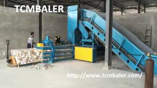 Automatic Baler For Occ Paper