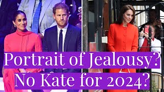 Meghan and Harry’s Portrait Submitted to NPG, Kate Middleton’s Return Not Until Next Year?