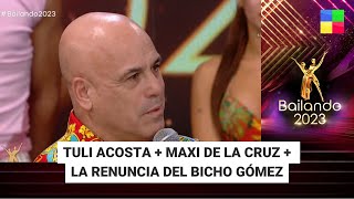 Tuli Acosta + Maxi de la Cruz + El Bicho Gómez - #Bailando2023 | Programa completo (28/12/23)