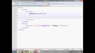 Javascript Bangla Tutorial #3 (Onclick event)