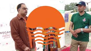 Mr. Zafar Masud (President \u0026 CEO – BOP) Inaugurates WeCamp Festival 2022 at Islamabad