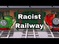 Racism on the railway ￼