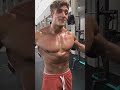 joe lender crazy pec cramp they call this alien gains joesthetics shorts