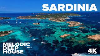 Sardinia South Ocean Therapy 🌊 | 3 Hours of Melodic Deep House + Southern Coastal Aerials