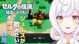 【ゼルダの伝説 知恵のかりもの】おはようしながらオルディン火山へ！本当に初見実況【柑坂 橙/ #新人VTuber】