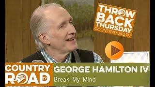 George Hamilton IV sings "Break My Mind" on Larry's Country Diner