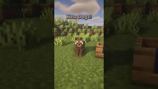 Minecraft DOGGY TALENTS Mod🐶 (Play Fetch & More!)