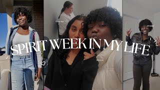 spirit WEEK IN THE LIFE OF A FRESHMAN IN HIGHSCHOOL| friends, more #dayinthelife #vlog  #schoollife