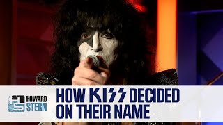 How KISS Decided on Their Band Name