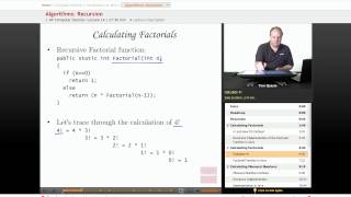 AP Computer Science - Recursion Algorithms