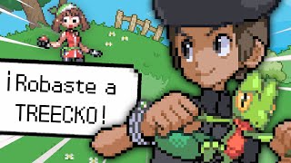 Puedo Pasarme Pokemon Esmeralda SIENDO DEL TEAM ROCKET?