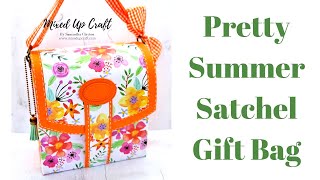 Pretty Summer Satchel Gift Bag