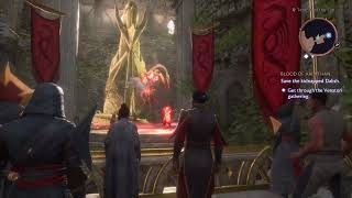 Dragon Age The Veilguard needed more scenes like this... Halla sacrifice at the Venatori camp