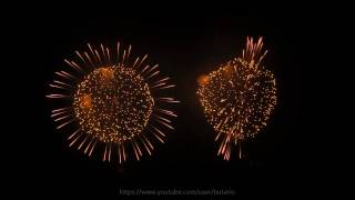 2016  秩父夜祭　芸協尺玉対打ち　完全版　japanese fireworks 12inch shells