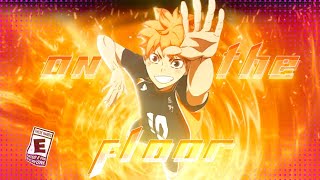 @Molob  Remake Haikyuu - On the floor Node video 📱 [AMV/Edit] ᴴᴰ