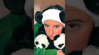 SHE’S A PANDA 🐼 #nataliejane #slay #ily #panda