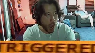 2 minutes of markiplier struggling to fix the audio problem 💀