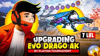 Upgrading Evo Drago Ak 🔫| By Playing Duo Tournament ☠️| Shreyash!op