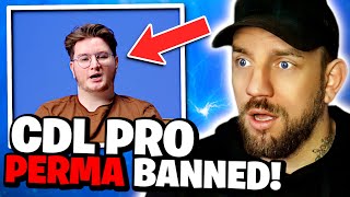 CDL PRO ABUZAH PERMA BANNED FOR CHEATING IN CALL OF DUTY!