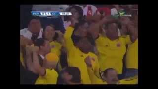 Best Moments of Colombia - With Pekerman