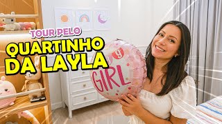 MOSTRAMOS O QUARTINHO DA BEBÊ EM DETALHES!