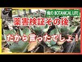 【後からきた！】アガベ薬害検証のその後　ブラックアンドブルーにベニカXネクストスプレーやベニカファインスプレー　花いとしを使っての薬害検証をした後の後日談です