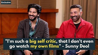 Sunny Deol \u0026 Dulquer Salmaan GET CANDID On Social Media Trolls, Sunny's Comeback 'CHUP' \u0026 More