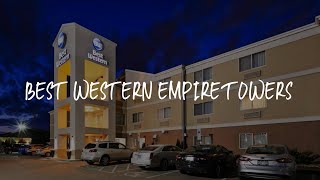 Best Western Empire Towers Review - Sioux Falls , United States of America