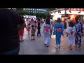 第60回さっぽろ夏まつり　子供盆踊り　最終日　hd3