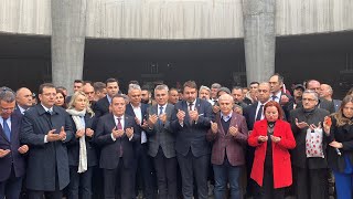 Ekrem İmamoğlu Isparta’da merhum Cumhurbaşkanı Süleyman Demirel’in Anıt mezarında dua etti