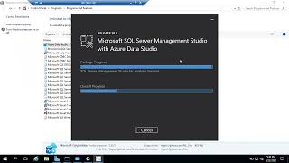 Uninstalling Sql Server Management Studio