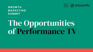 The Opportunities of Performance TV