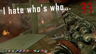 I HATE WHO'S WHO | Black ops 3 One Barrier Custom Zombies Maps