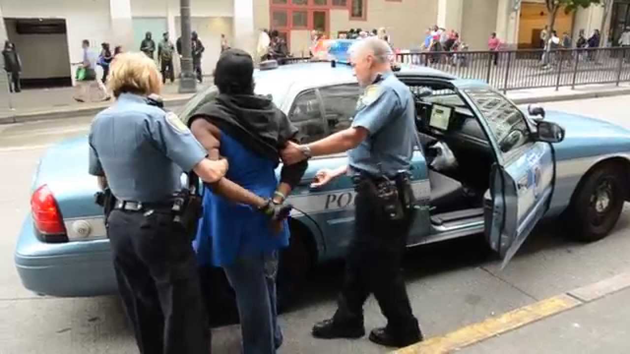 Seattle Police Arrest Woman For "Harassment" - YouTube