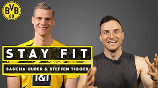 Stay fit - with Steffen Tigges & Sascha Huber | 10 Min HIIT Workout | Episode 16