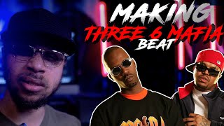 HOW TO MAKE A THREE 6 MAFIA TYPE BEAT | DUKE DEUCE BEAT | MEMPHIS