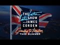 The Late Late Show Is Coming to London