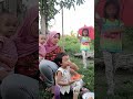 Semua yang kakak makan mama ambil