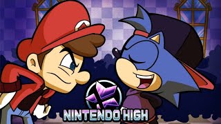 Mario meets Sonic! - Nintendo High