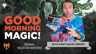 What's in a Kaldheim Collector Booster? Let's Open Some Packs! | Good Morning Magic