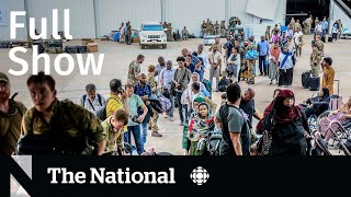 CBC News: The National | Sudan evacuations, NHL playoffs, Jay Baruchel