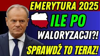 🚀 WALORYZACJA EMERYTUR 2025! 💰 Sprawdź, ile dostaniesz w lutym! 📢 NOWE STAWKI dla seniorów! 😱🔥