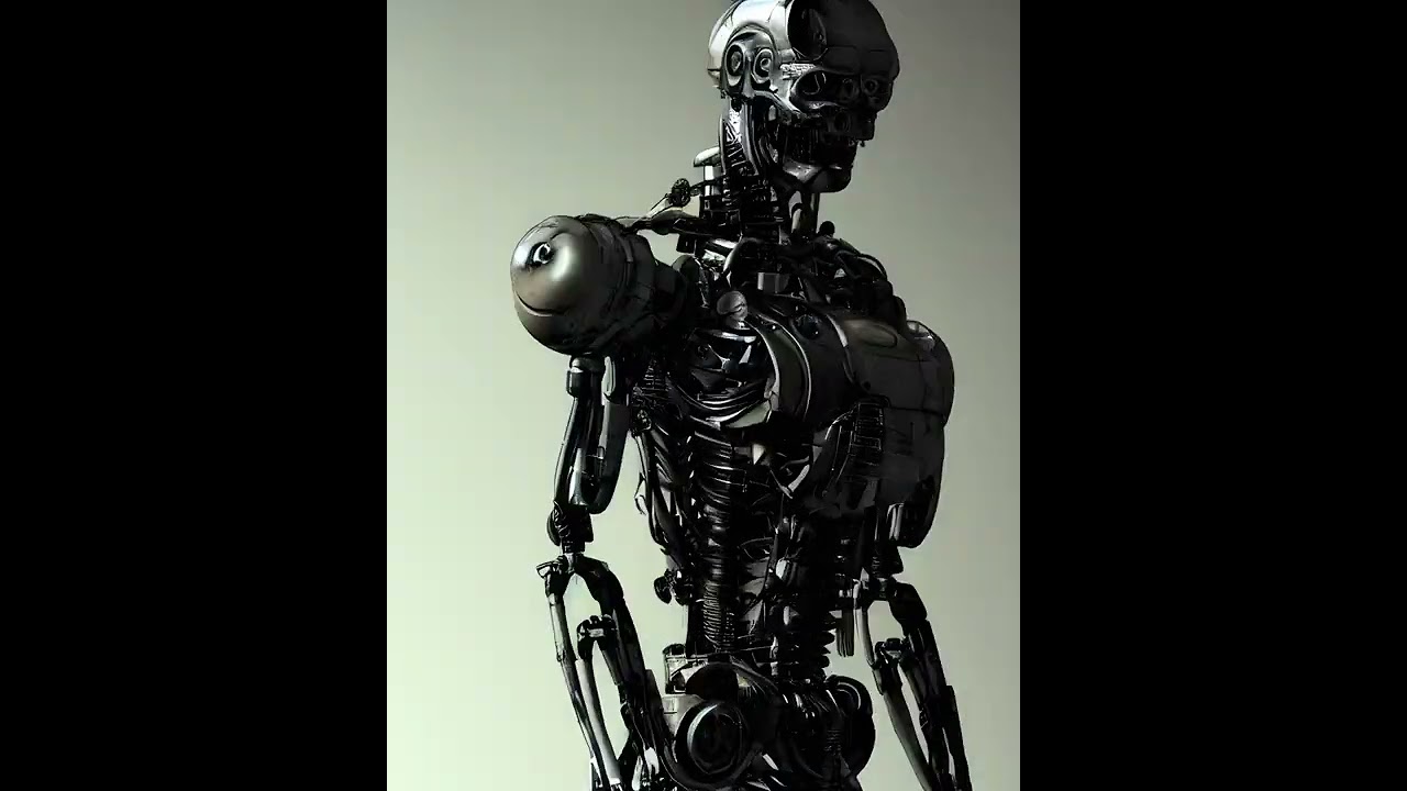 Terminator Ai Generated Art Stable Diffusion Youtube