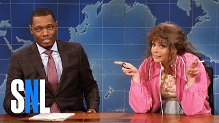 Weekend Update: Undecided Voter Cathy Anne - SNL